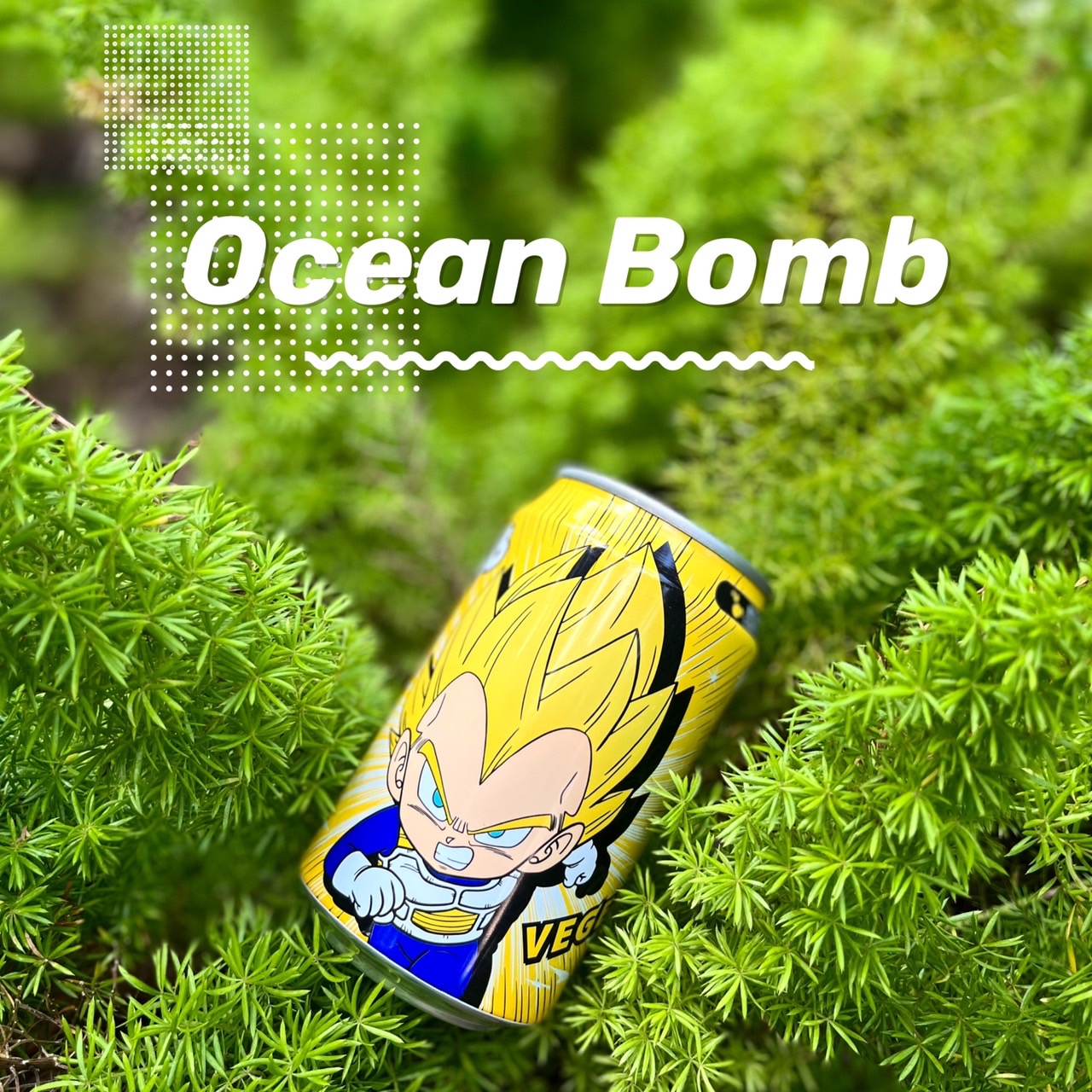 【OCEAN BOMB】七龍珠超氣泡水